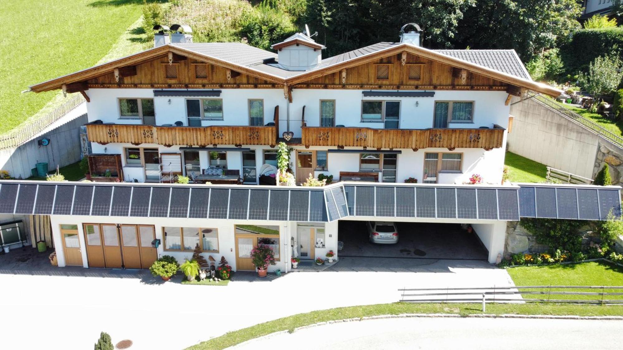Ferienwohnung Natural B Gerlosberg Exterior foto